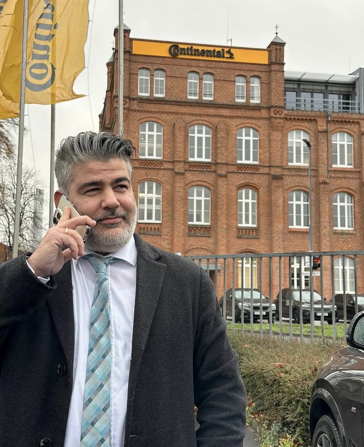 Aslan Balci in Hannover